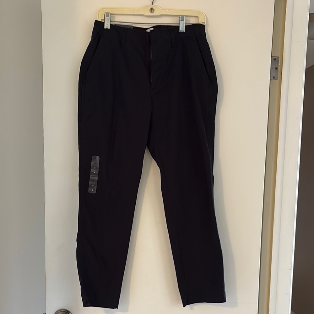 GAP Black Chino Pants with Tapered Design